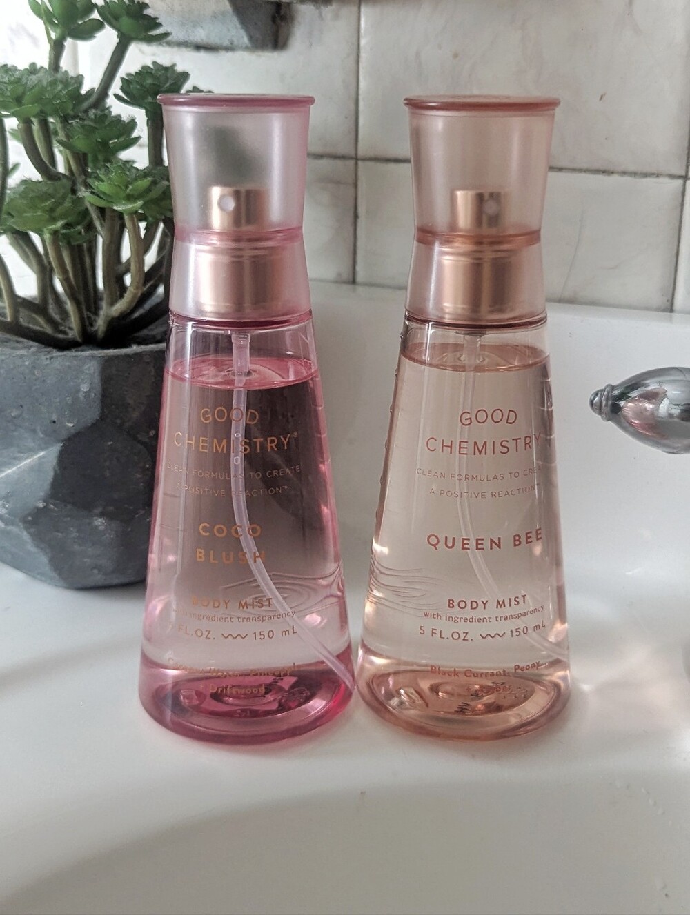 Good Chemistry Body Mists - Coco Blush & Queen Bee